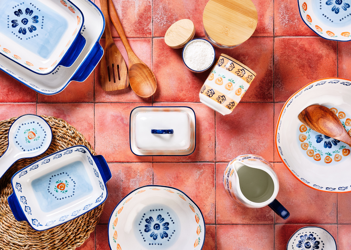 Découvrez la collection NAPOLI de Björn : l'art de la table à l’italienne 🍋