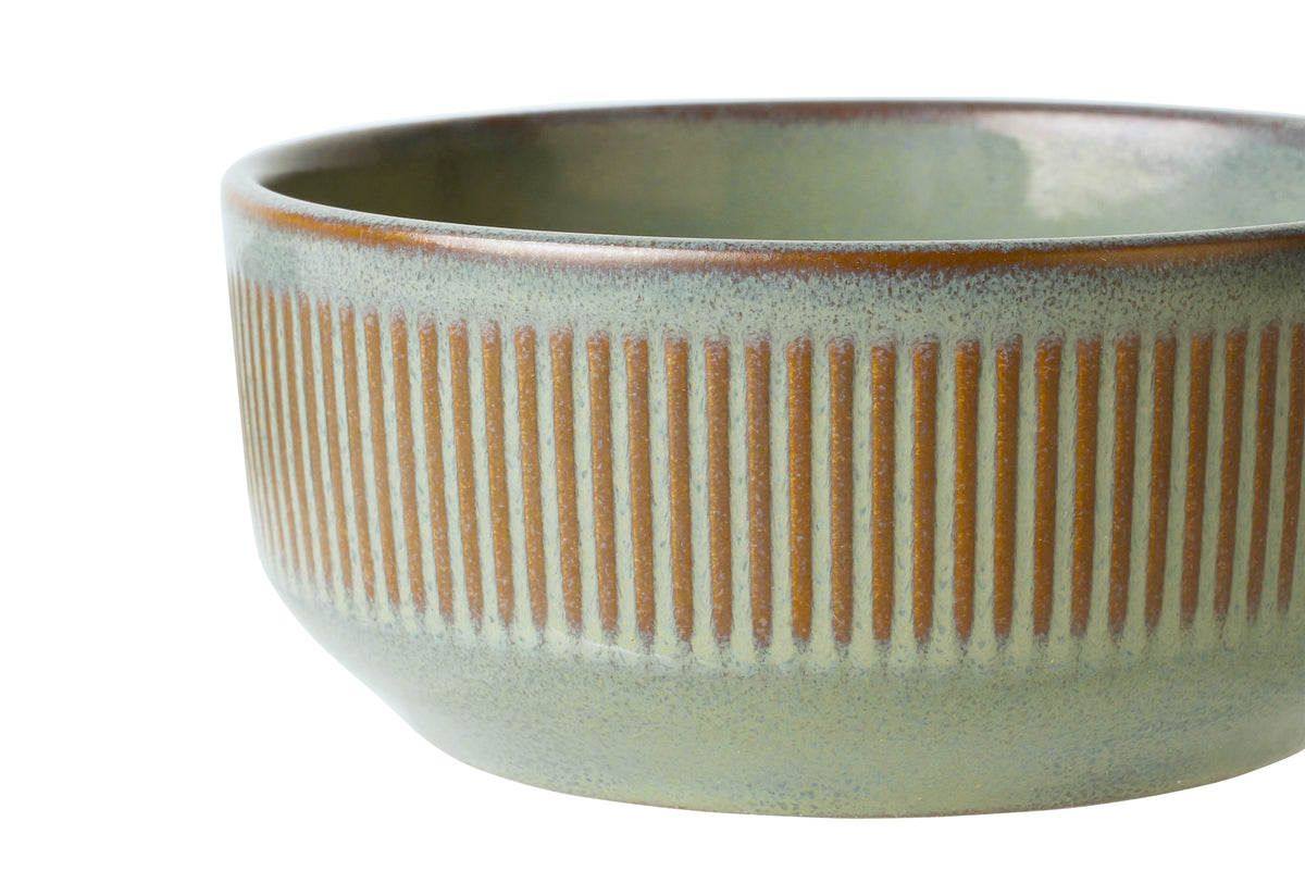 Bol Ø14,5cm - 6 pièces - collection REED - Forest