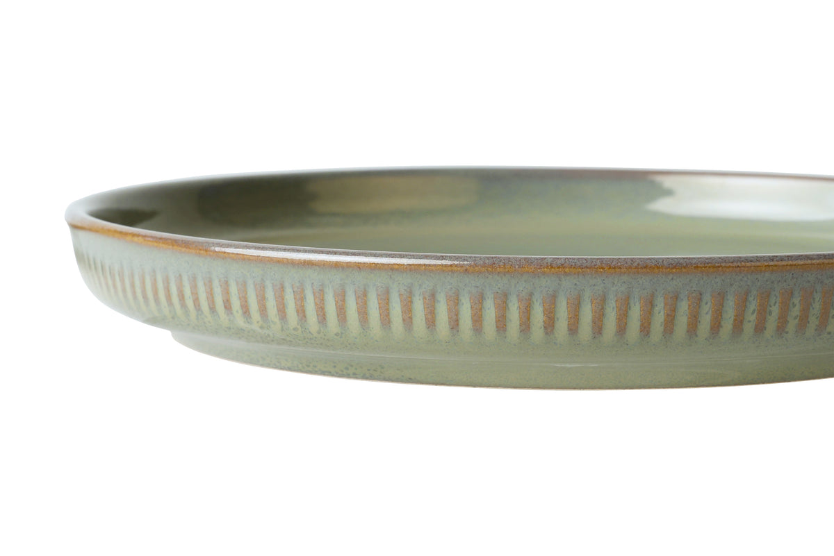 Assiette Ø21cm - 6 pièces - collection REED - Forest