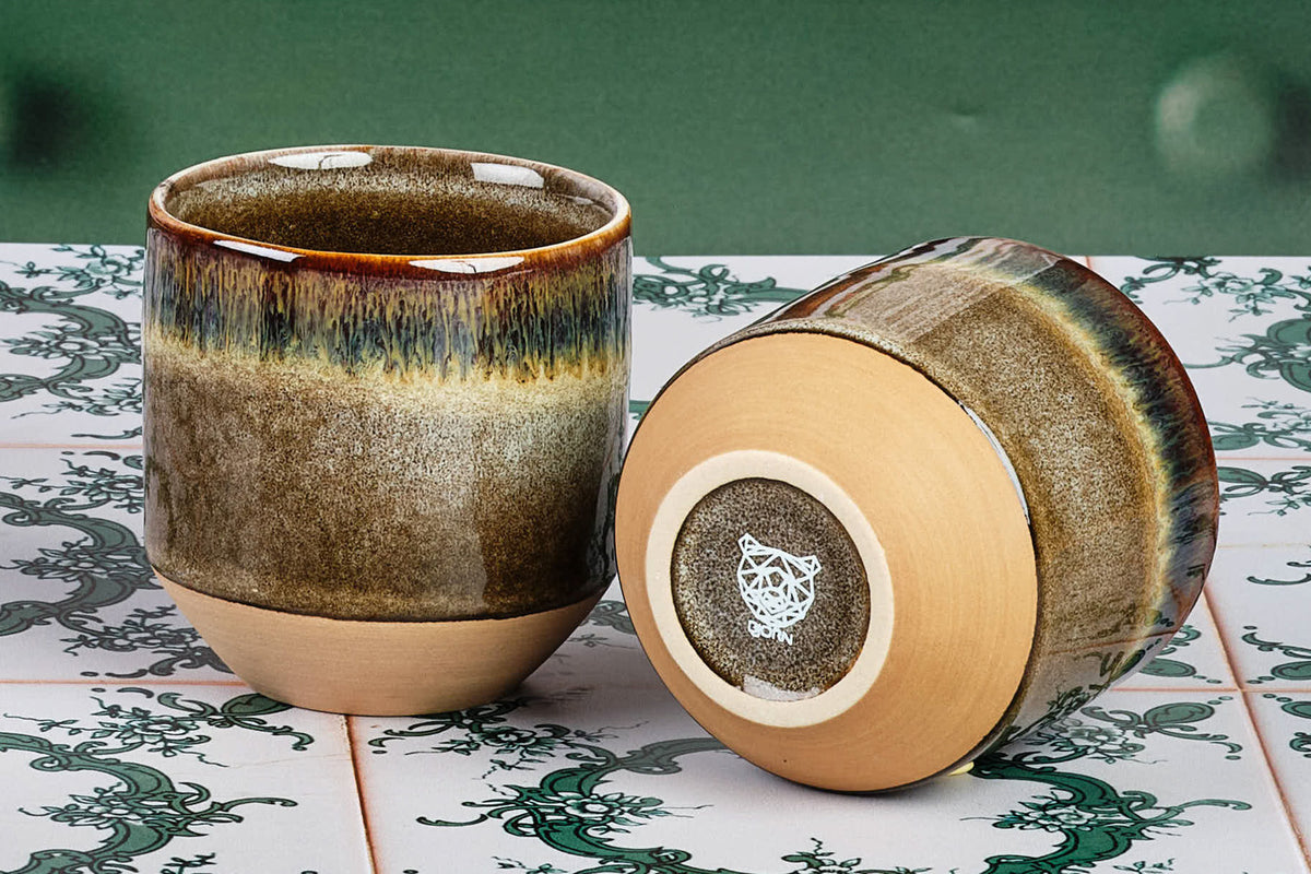 Tasse GENESIS 15cl - 6 pièces - Basalte