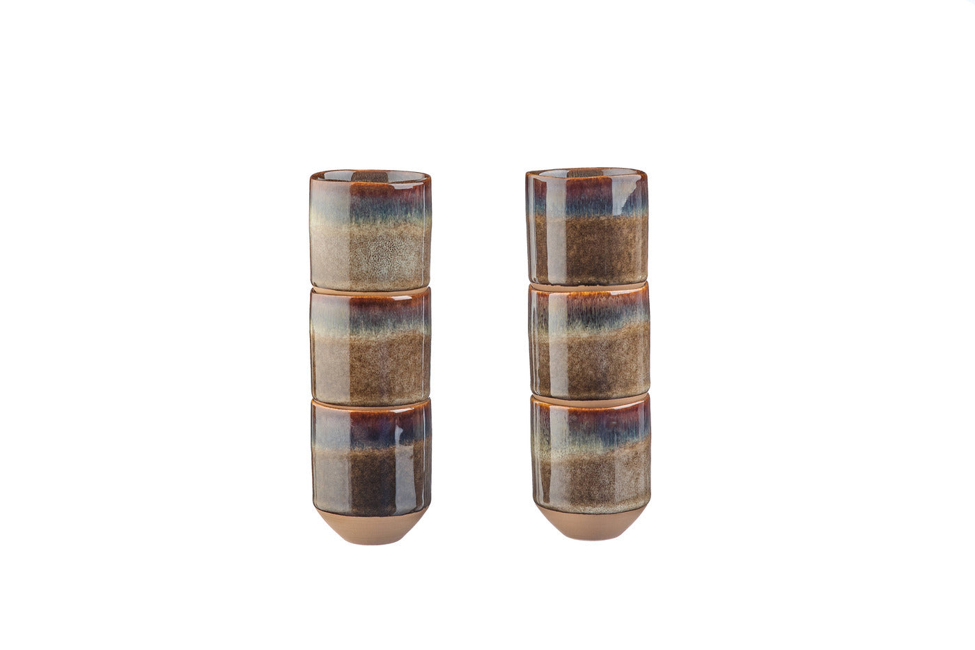 Tasse GENESIS 8cl - 6 pièces - Basalte