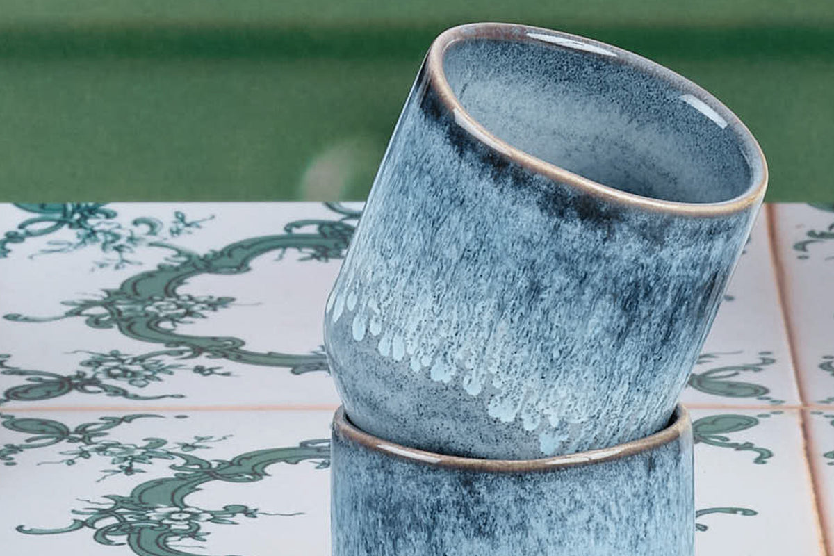 Tasse GENESIS 8cl - 6 pièces - Mer