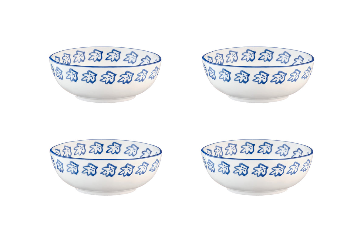 Bol NAPOLI Ø17,5cm - 4 pièces - Agrume
