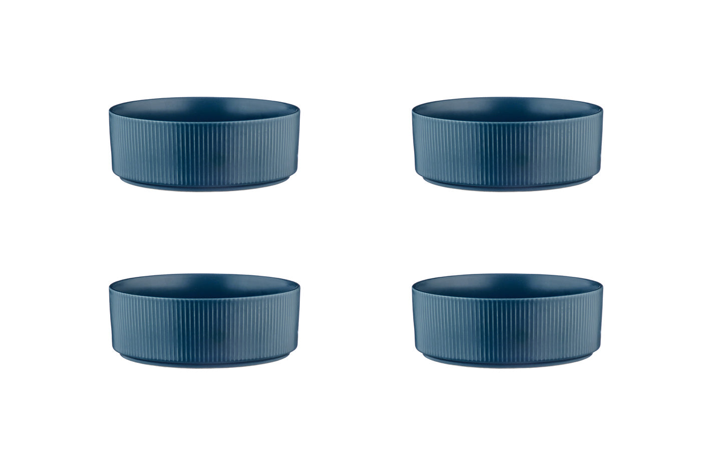 Bol SCANDI Ø16,5cm - 4 pièces - Marine