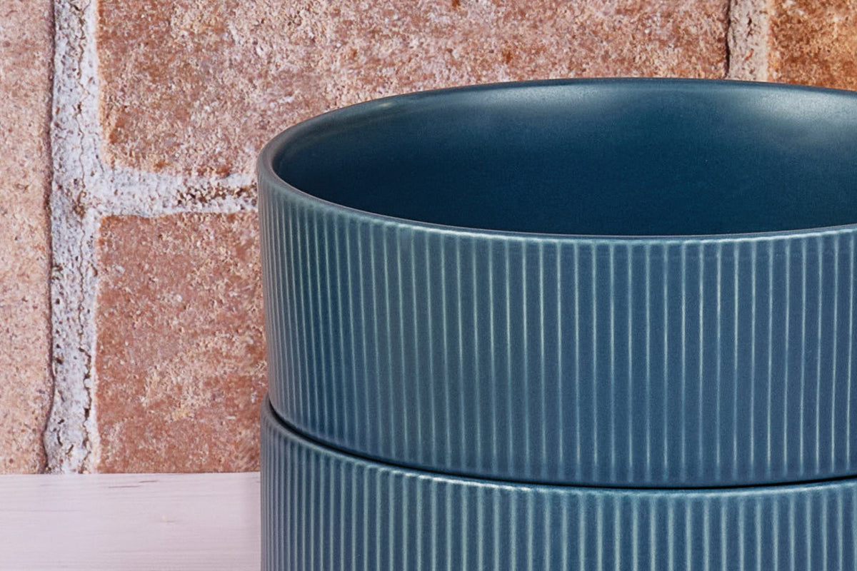 Bol SCANDI Ø16,5cm - 4 pièces - Marine