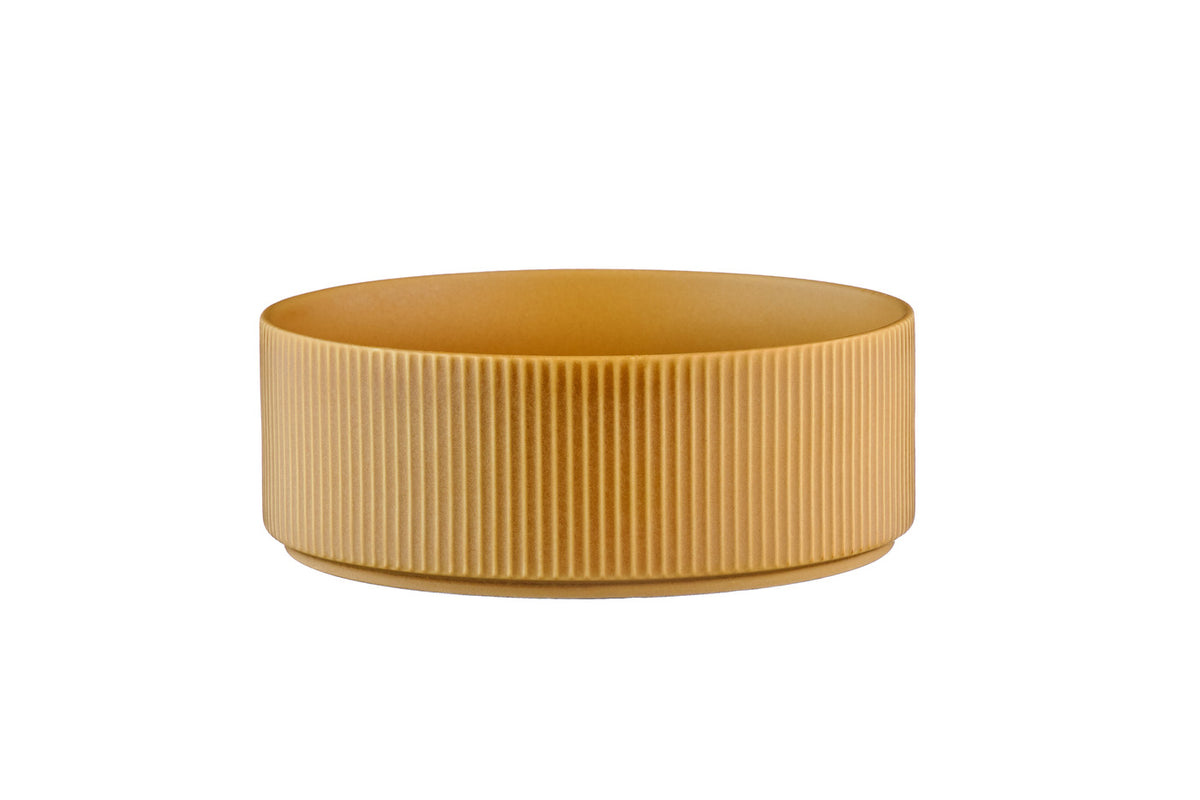 Bol SCANDI Ø16,5cm - 4 pièces - Ocre