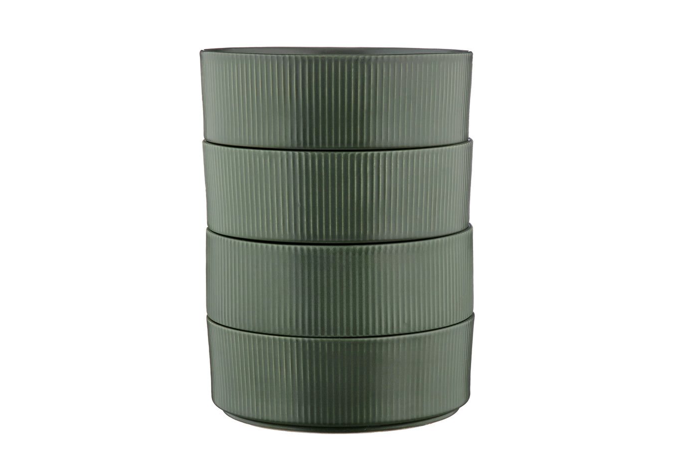 Bol SCANDI Ø16,5cm - 4 pièces - Olive