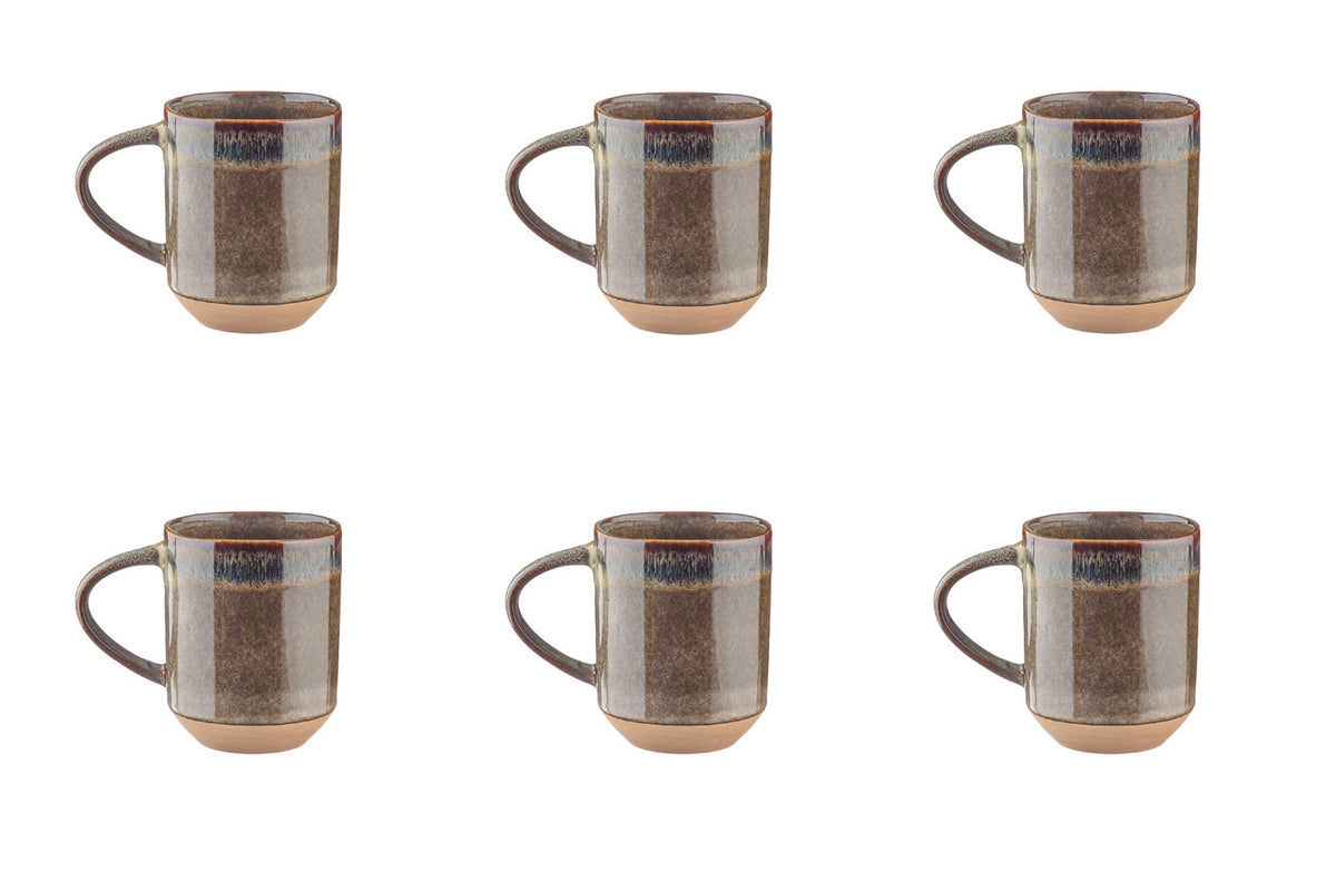 Mug GENESIS 40cl - 6 pièces - Basalte