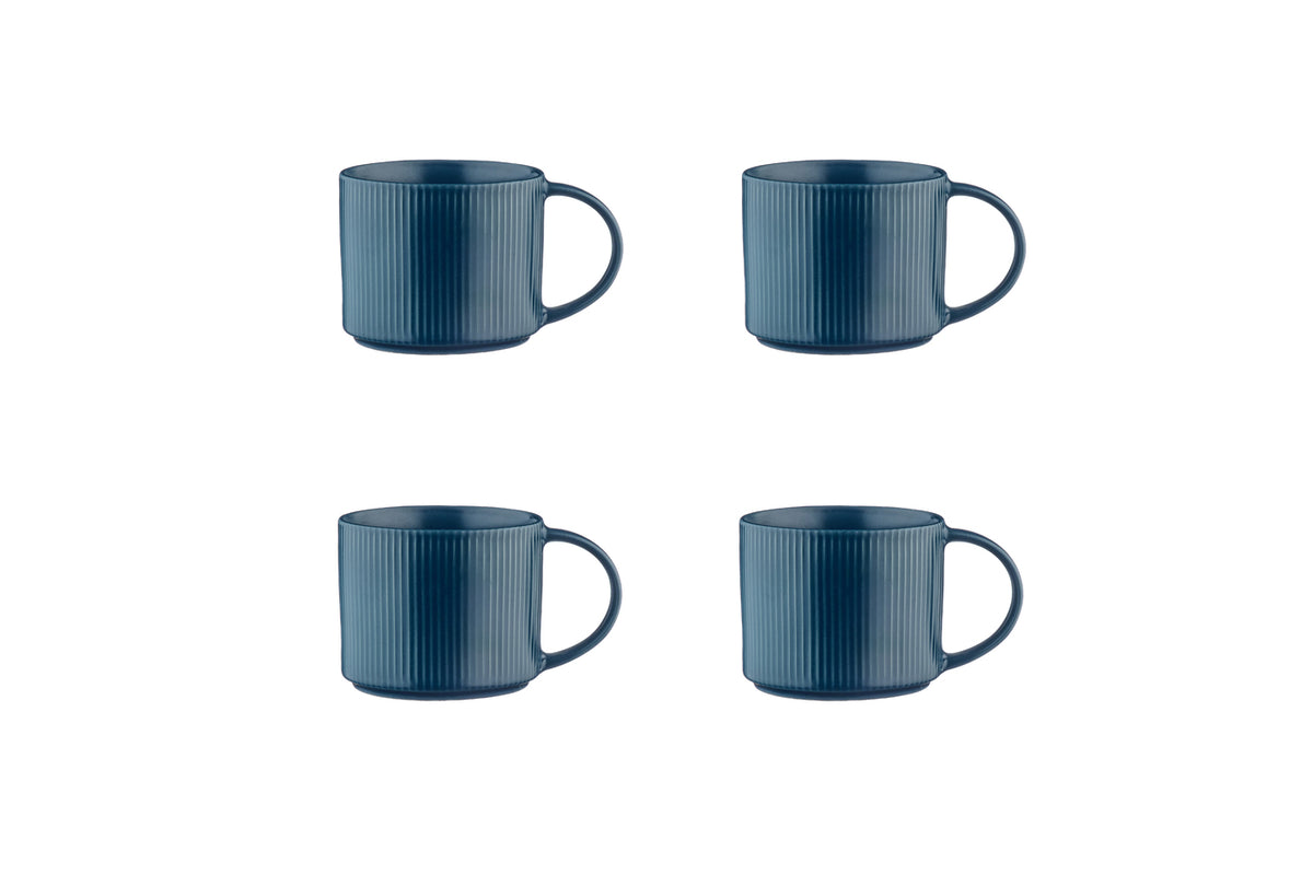 Mug SCANDI 50cl - 4 pièces - Marine