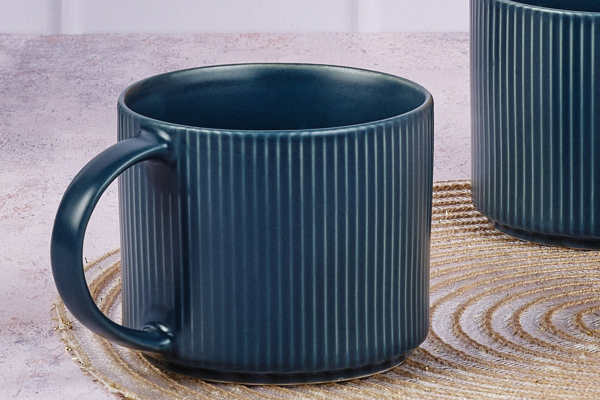 Mug SCANDI 50cl - 4 pièces - Marine