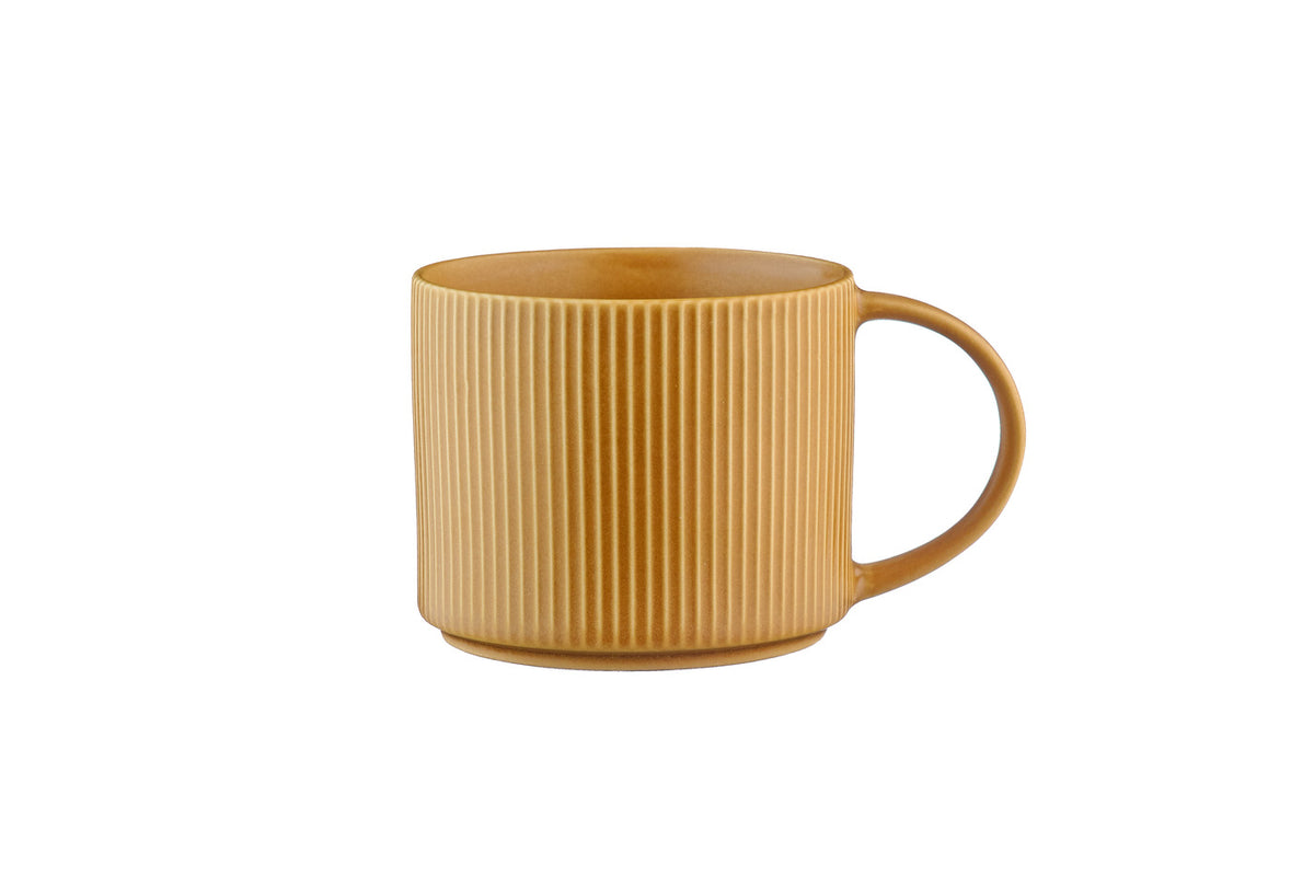 Mug SCANDI 50cl - 4 pièces - Ocre
