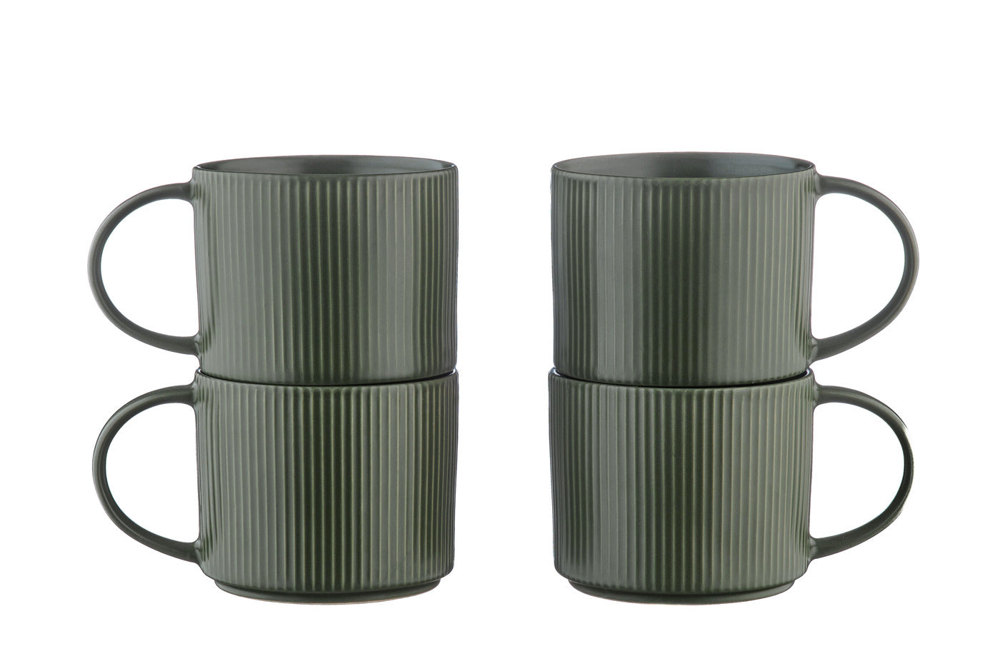 Mug SCANDI 50cl - 4 pièces - Olive