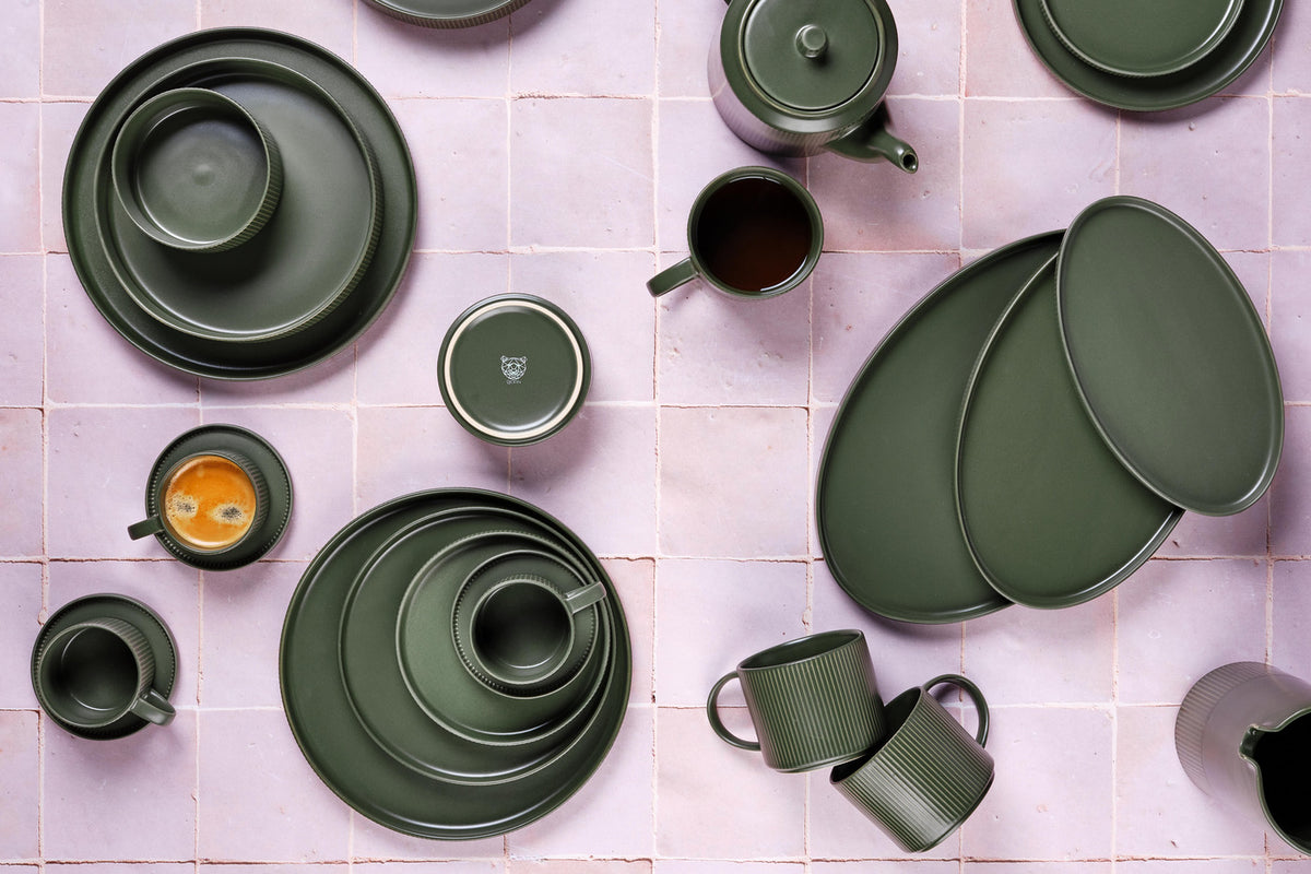 Mug SCANDI 50cl - 4 pièces - Olive