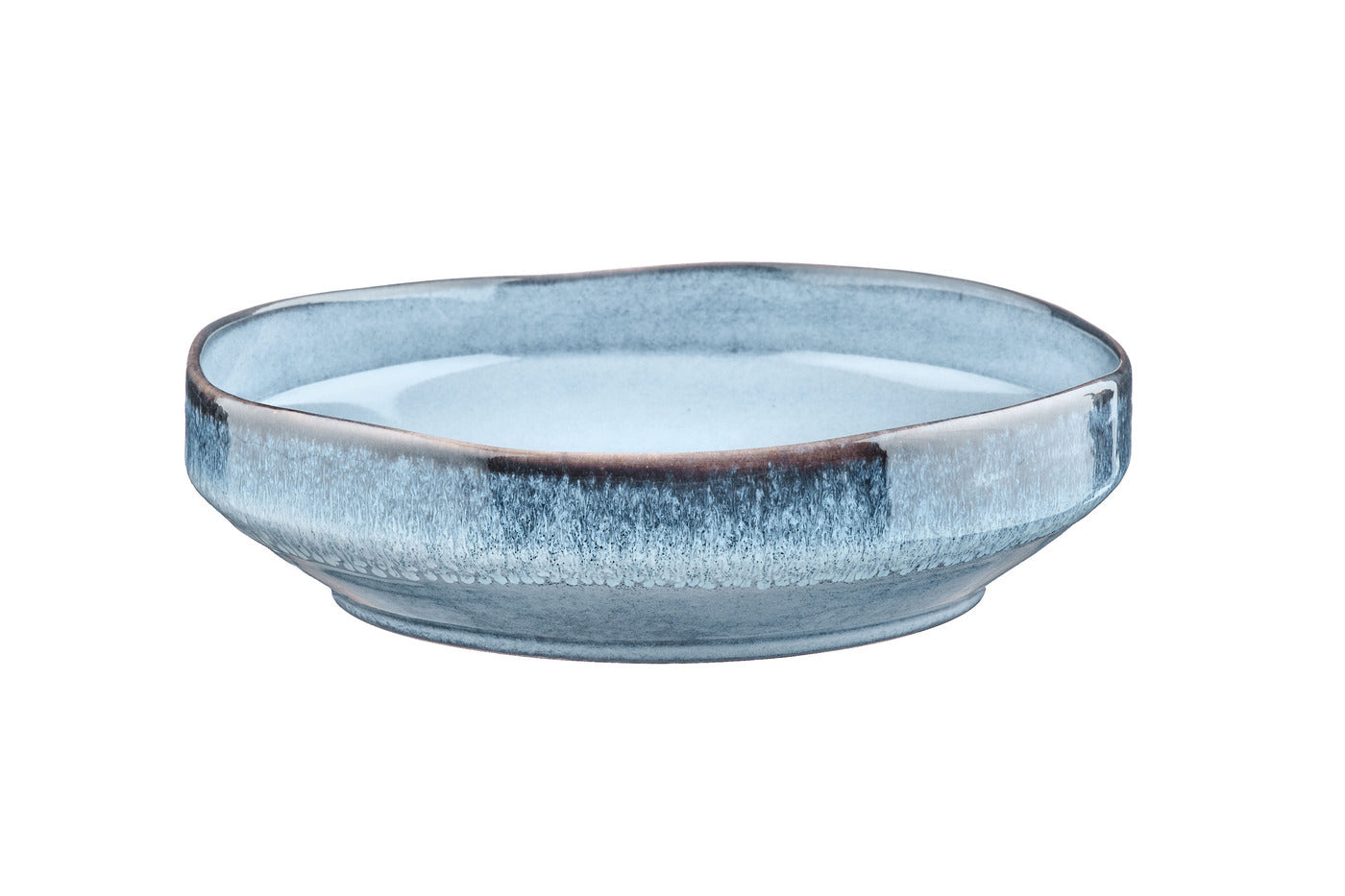 Assiette creuse GENESIS Ø21cm - 6 pièces - Mer
