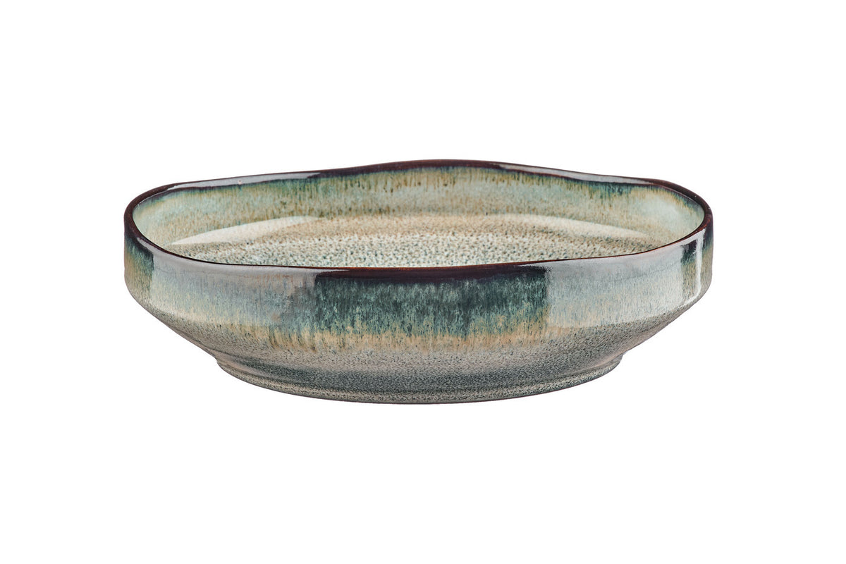 Assiette creuse GENESIS Ø21cm - 6 pièces - Terre