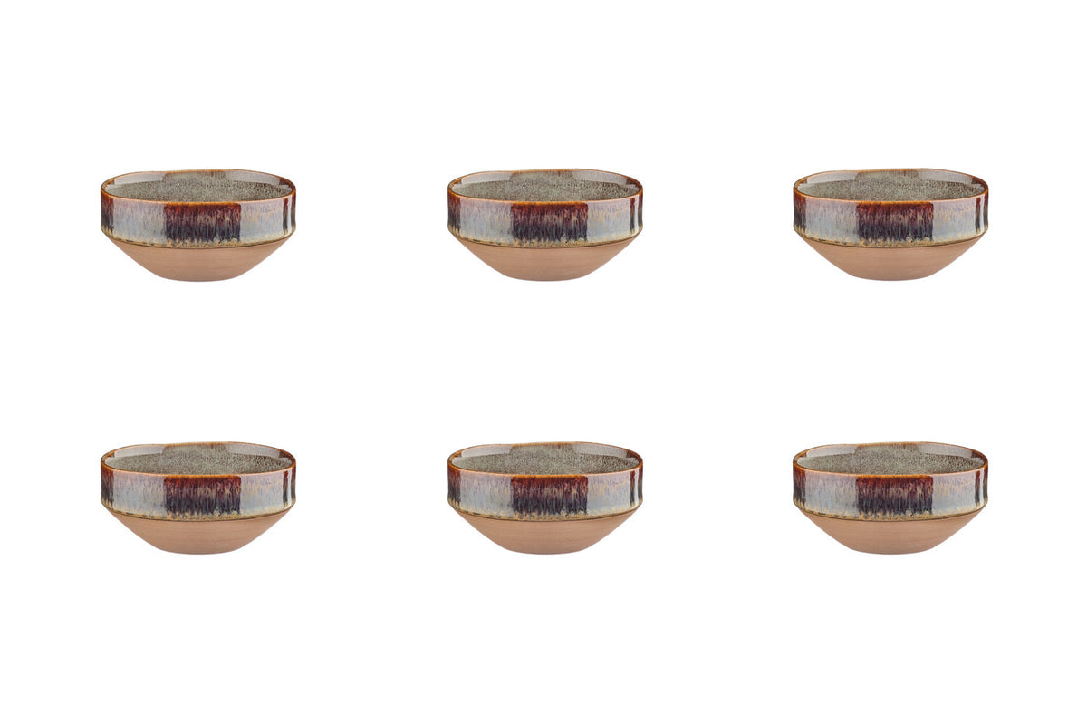 Bol GENESIS Ø11cm - 6 pièces - Basalte