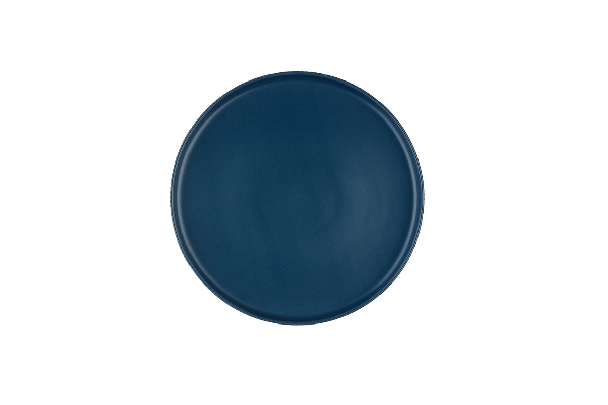 Assiette SCANDI Ø21,5cm - 4 pièces - Marine