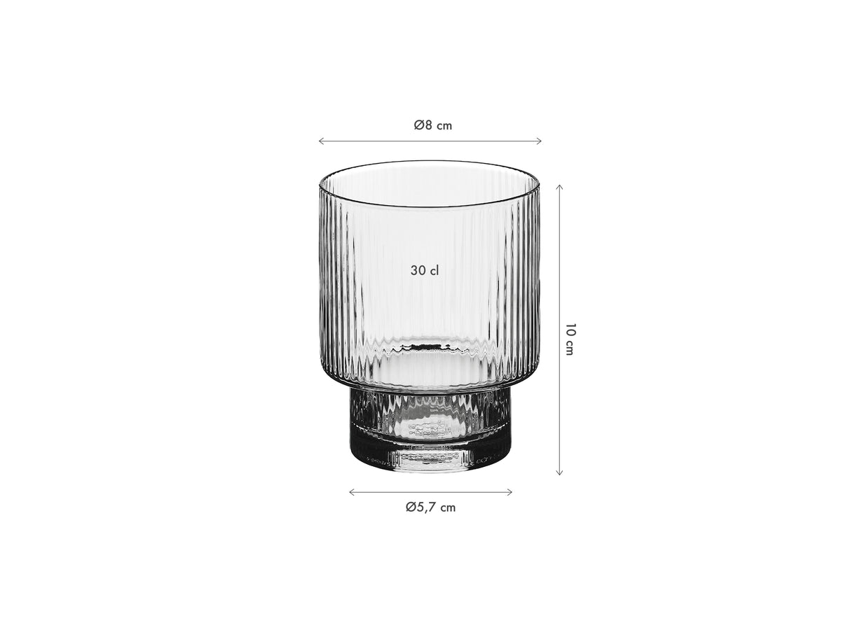 Gobelet 30cl LINJE - 6 pièces