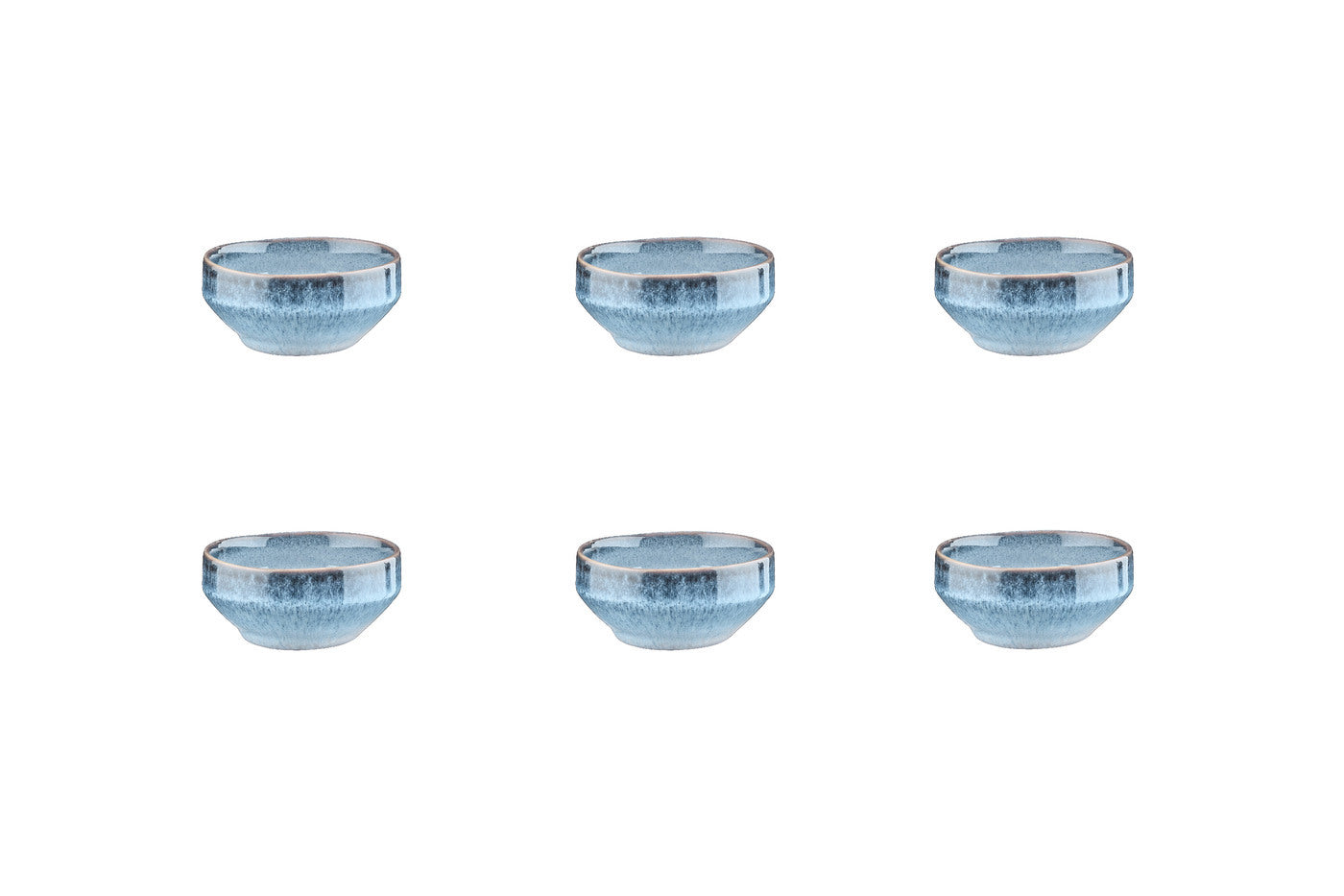 Bol GENESIS Ø8cm - 6 pièces - Mer