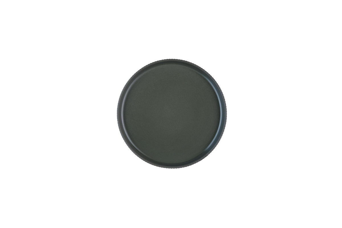 Assiette SCANDI Ø16,5cm - 4 pièces - Olive
