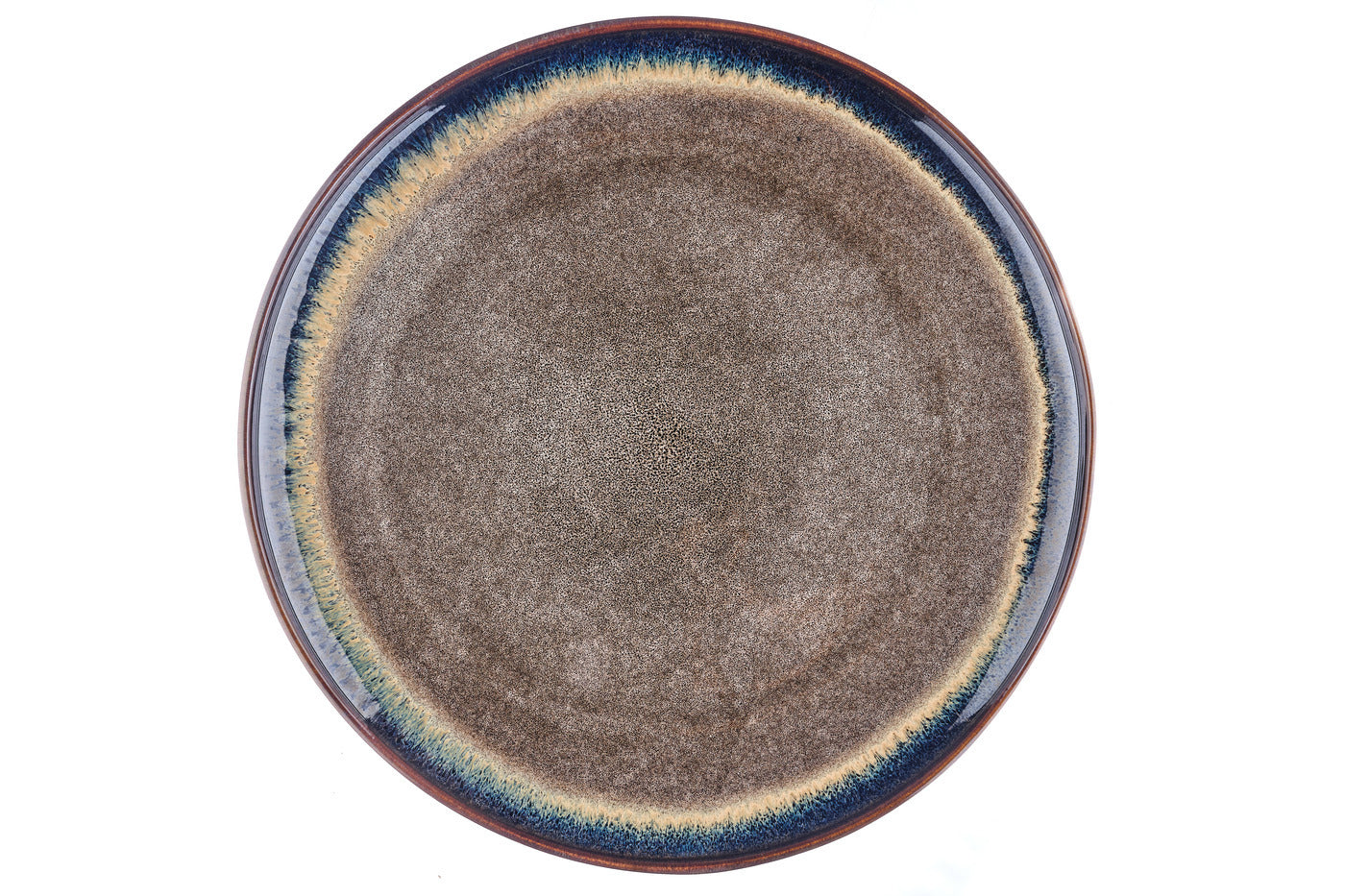 Plateau de service GENESIS Ø33cm - Basalte