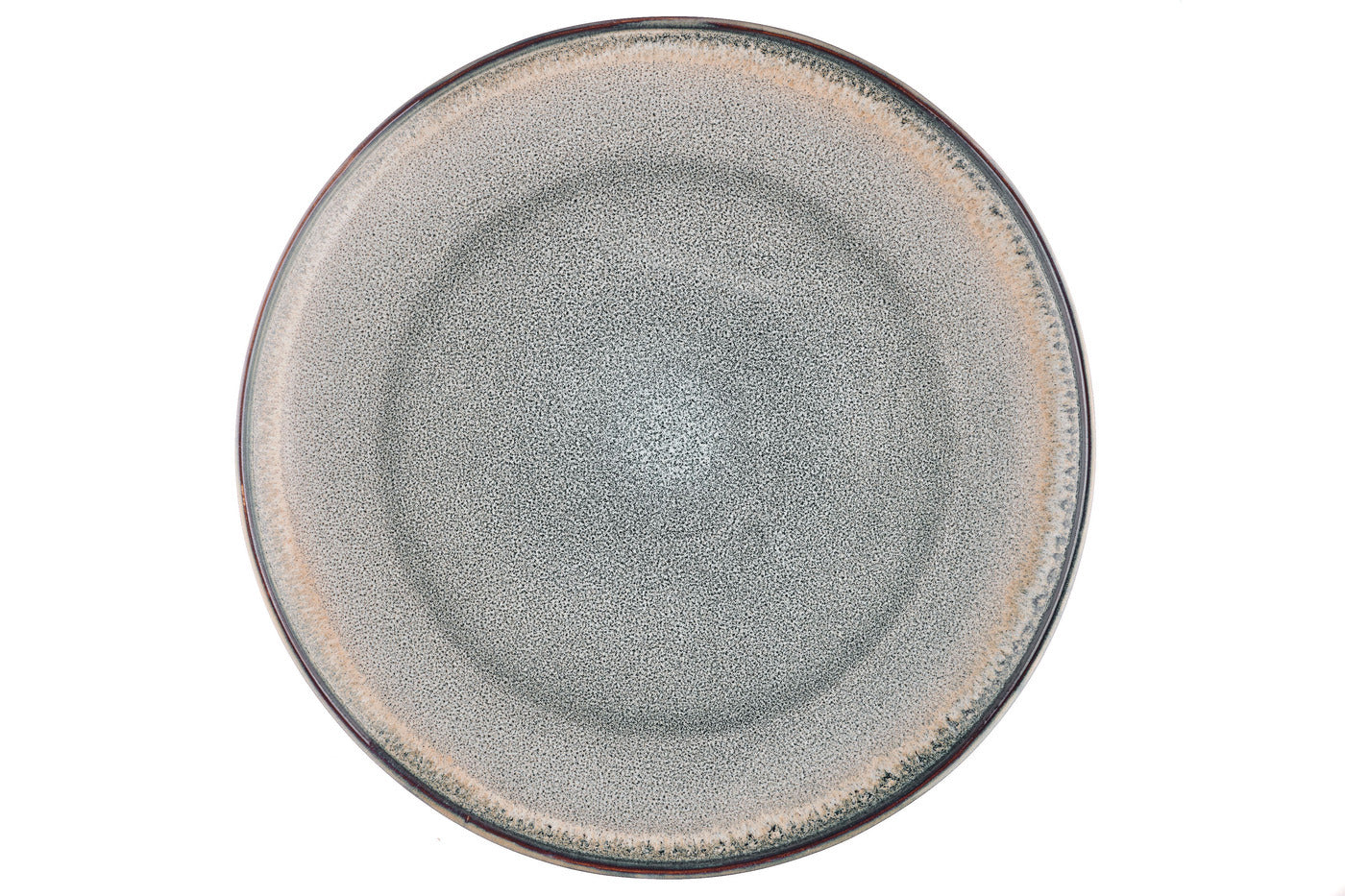 Plateau de service GENESIS Ø33cm - Terre
