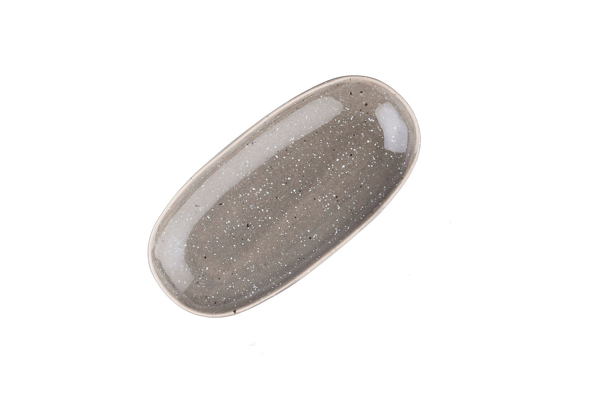 Plateau de service STELLAR - 3 tailles - Gris béton
