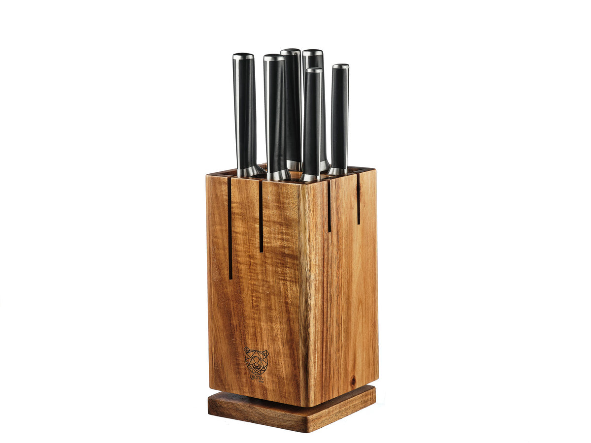 Bloc couteaux de cuisine JONA SKAGEN - 7 pièces