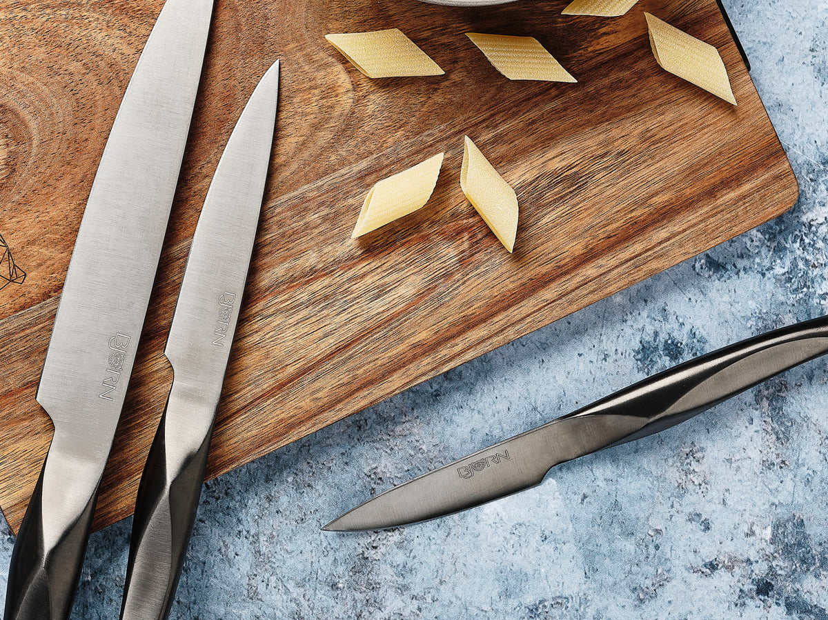 Bloc couteaux de cuisine LARUS SKAGEN - 7 pièces