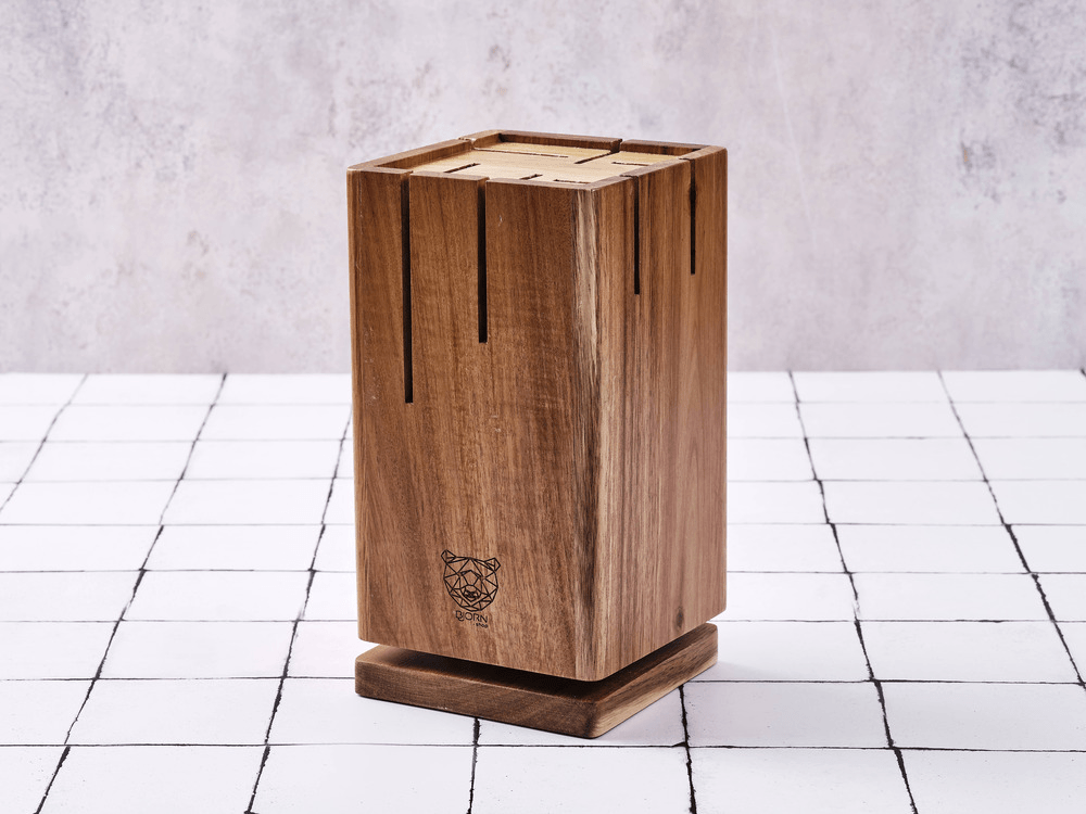 Rotating knife block SKAGEN