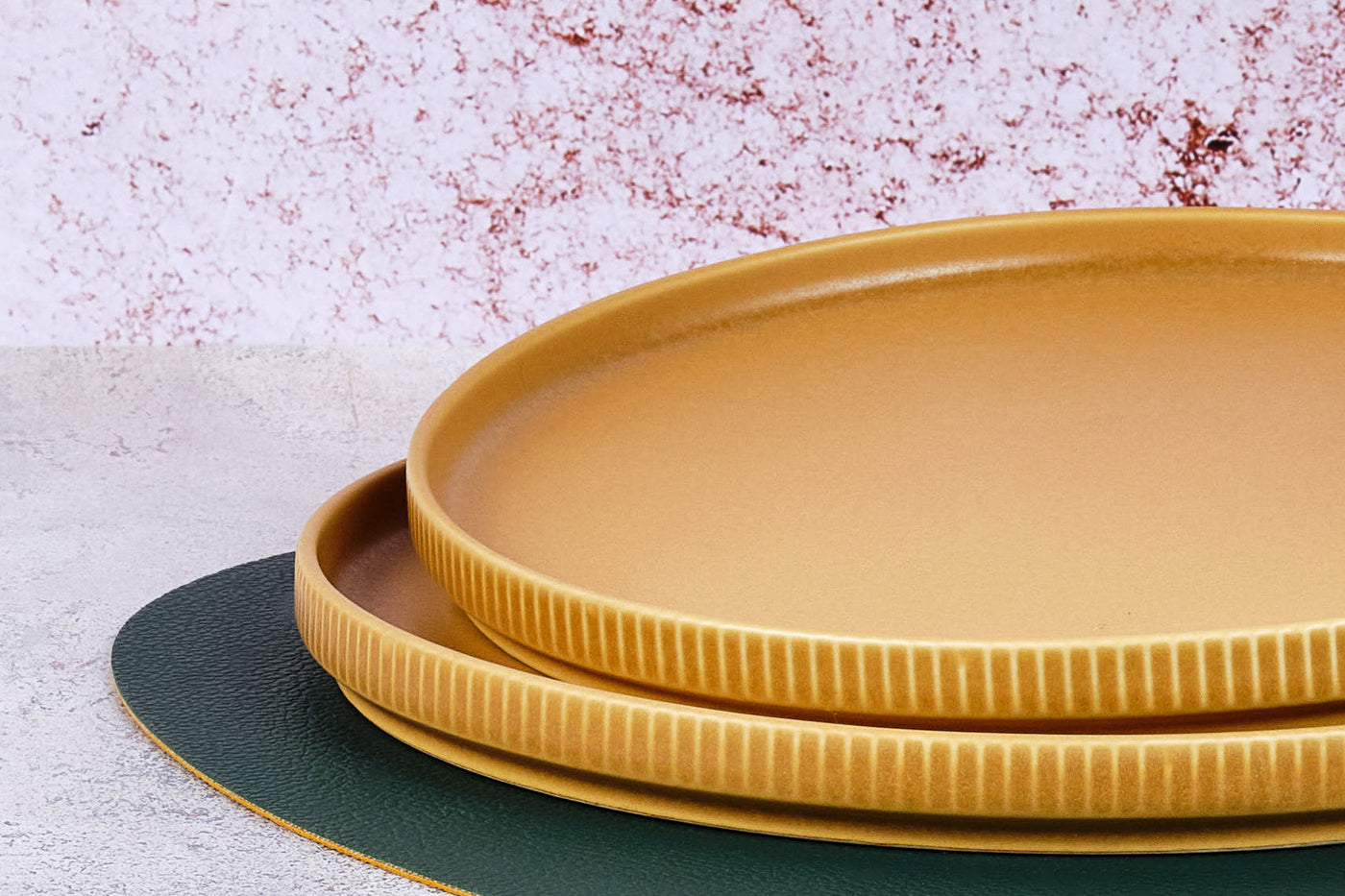 Service Complet SCANDI - 36 pièces - Ocre
