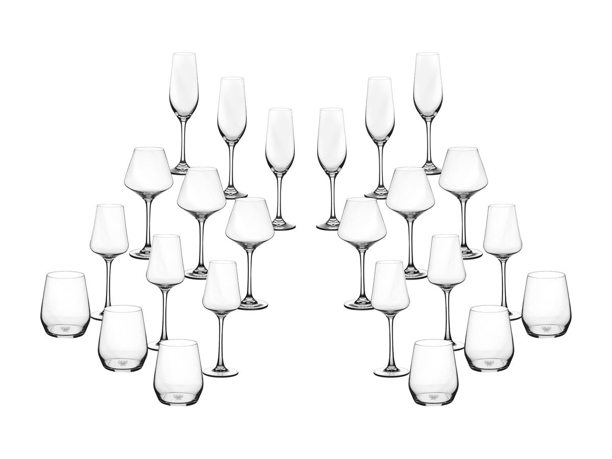 Set de verres complet LAGOM - 24 pièces