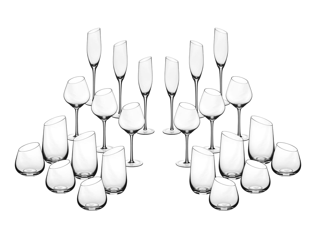 Set de verres complet SVÄVA - 24 pièces