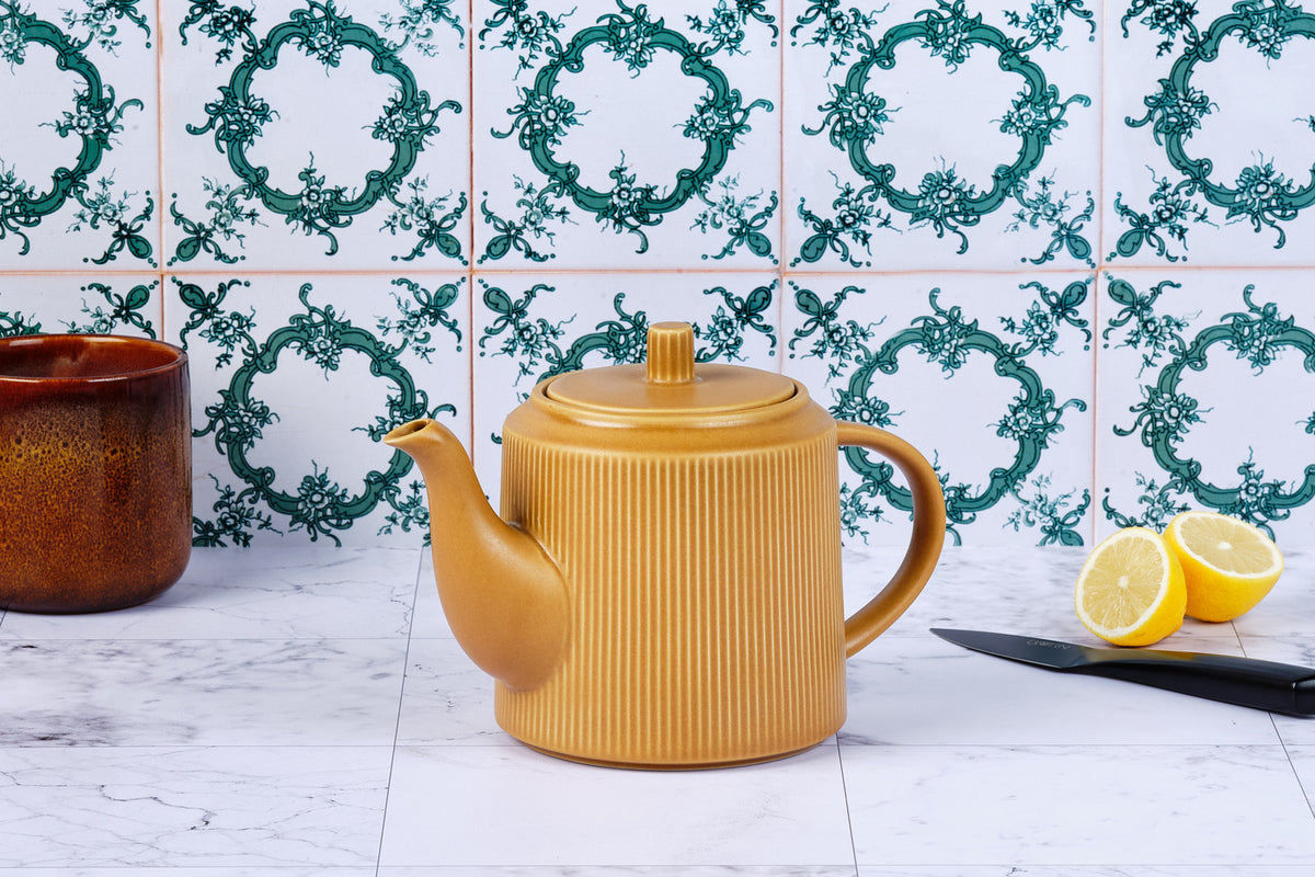 Théière SCANDI 130cl - Ocre