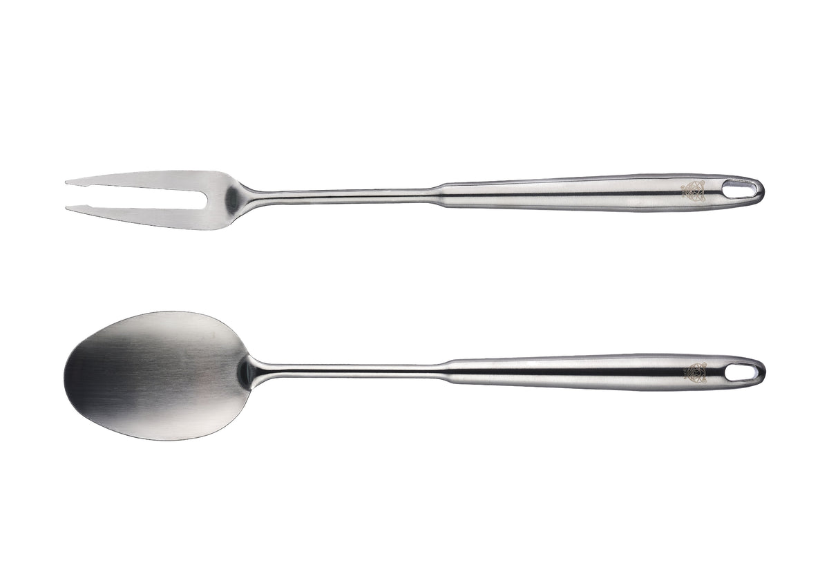 Couverts à salade et barbecue en acier inoxydable STAL