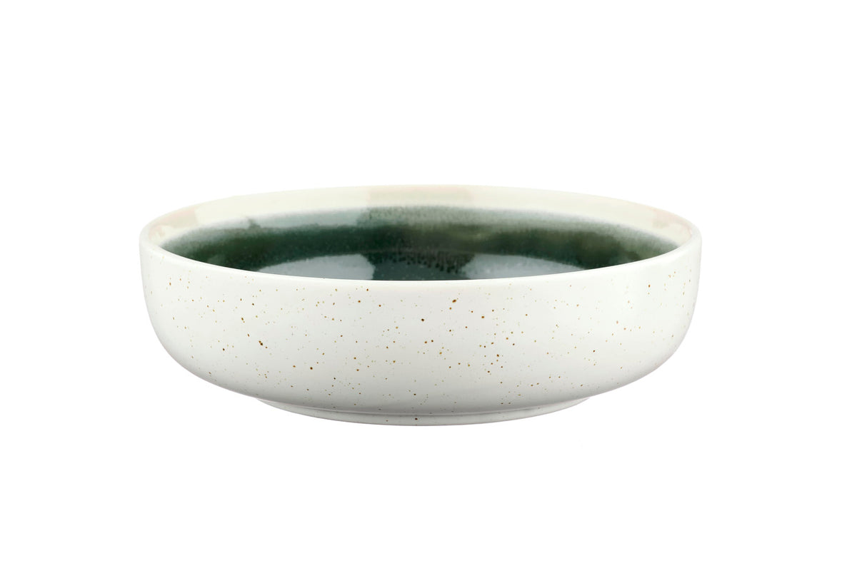 Bol OXYGEN Ø17,5cm - 6 pièces - Vert de gris