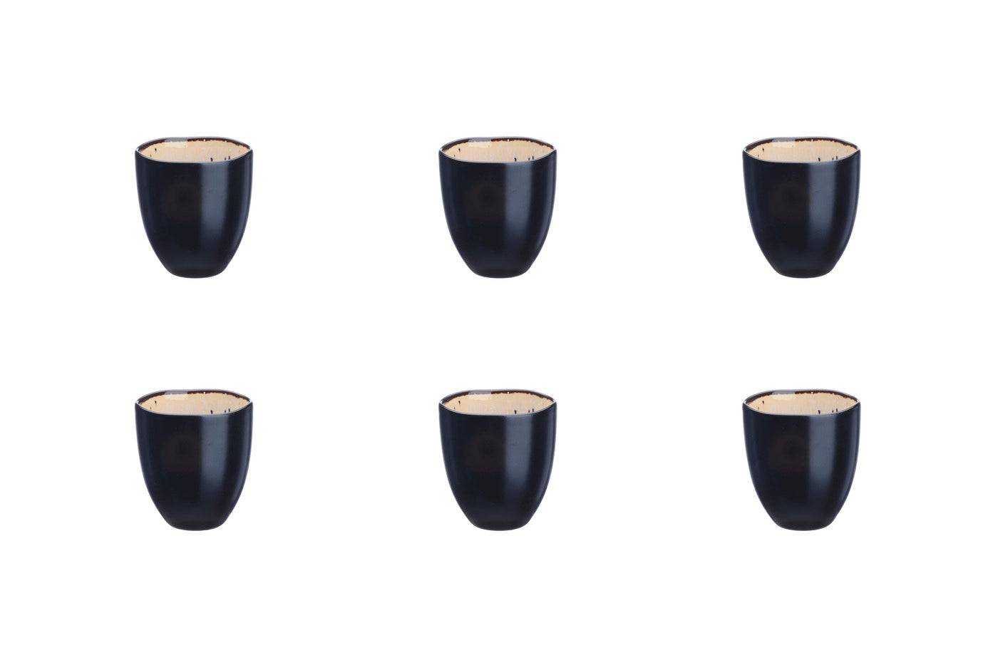 Tasse IRIS 15cl - 6 pièces - Blanc ivoire