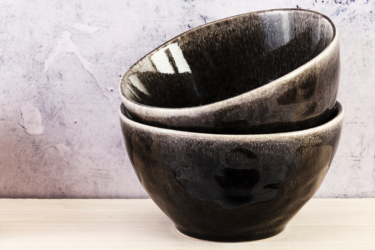 Bol MOON Ø14,5cm - 6 pièces - Encre