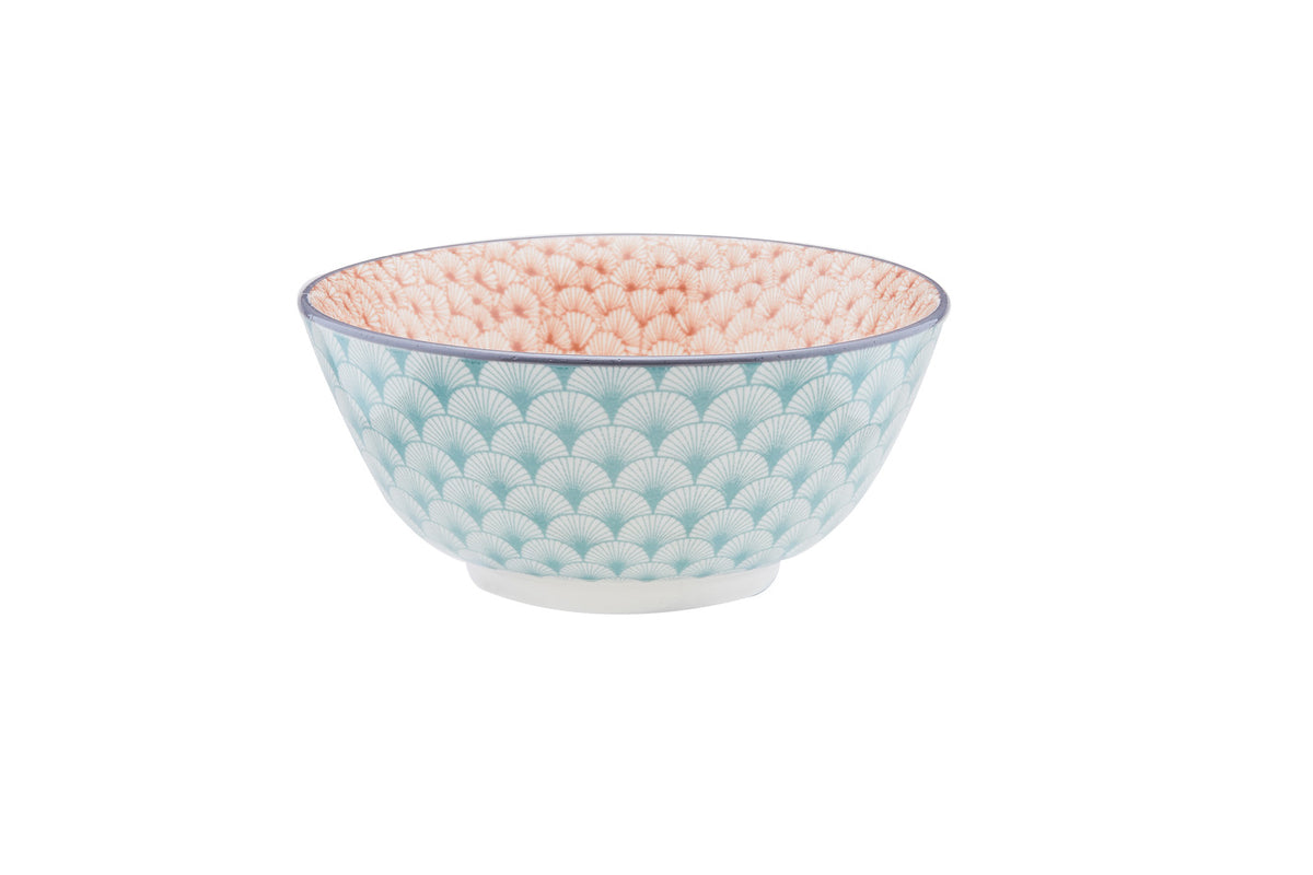 Bol PATTERN Ø15cm - 6 pièces - Pastel