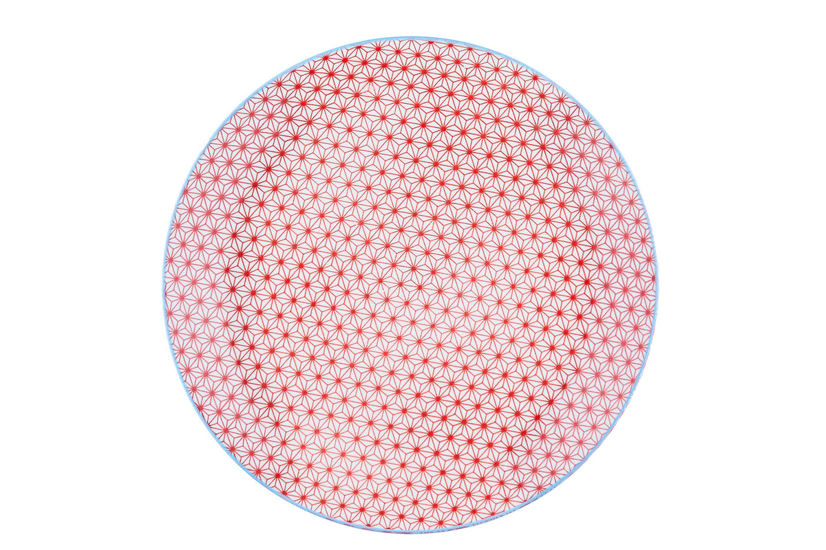 Assiette PATTERN Ø26cm - 6 pièces - Color