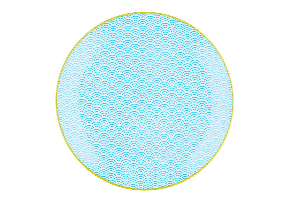 Assiette PATTERN Ø26cm - 6 pièces - Color