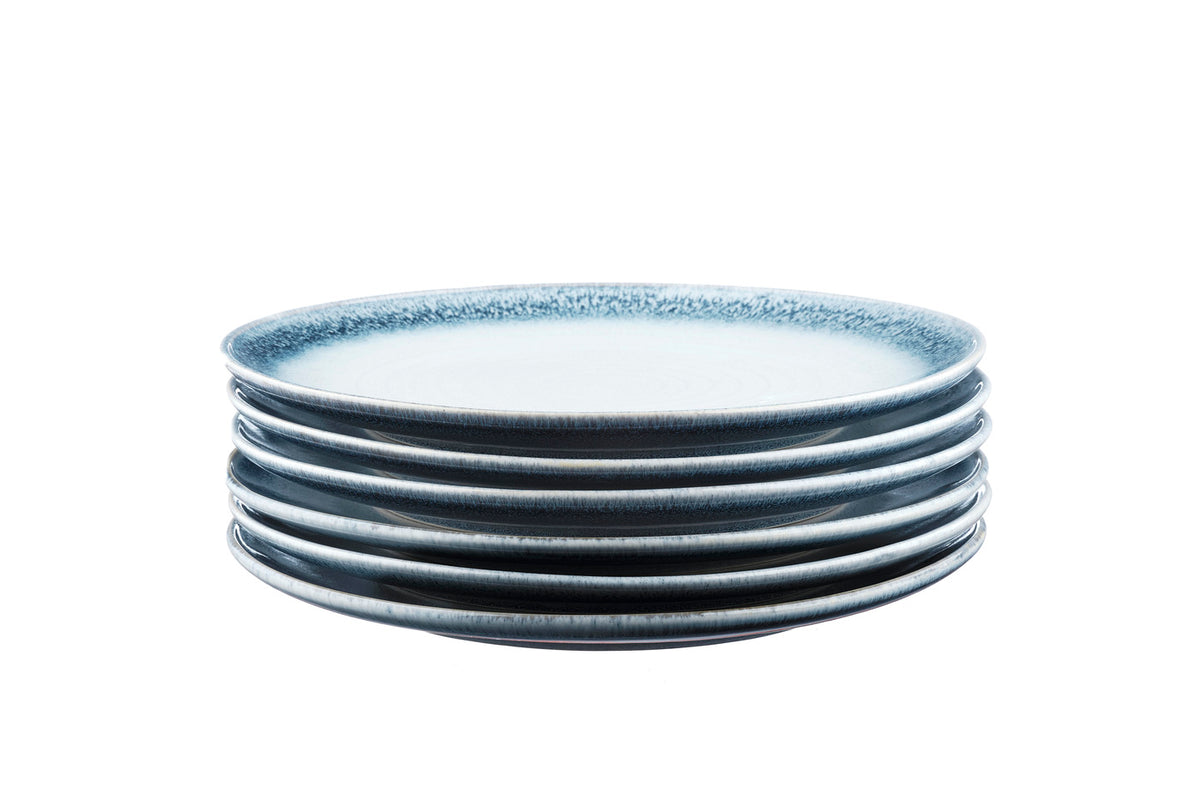 Assiette COSMOS Ø27,5cm - 6 pièces - Azur