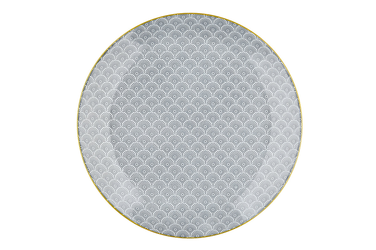 Assiette PATTERN Ø26cm - 6 pièces - Eclipse