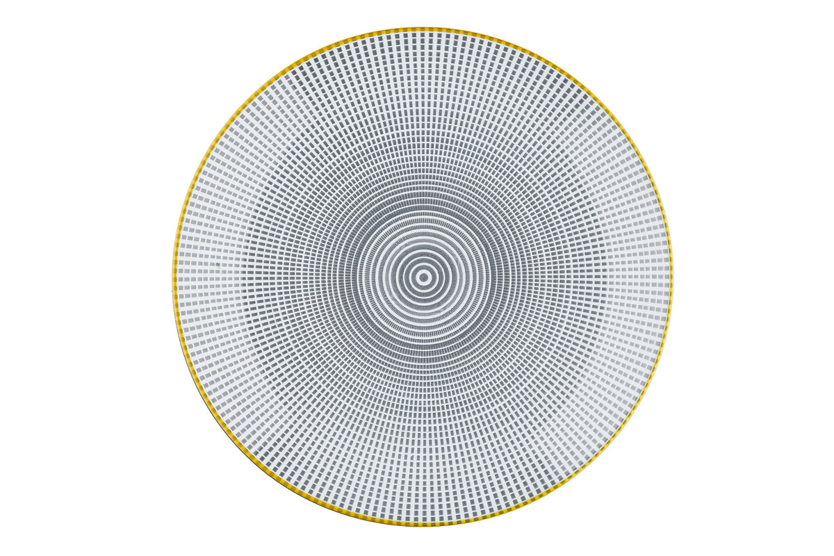 Assiette PATTERN Ø26cm - 6 pièces - Eclipse