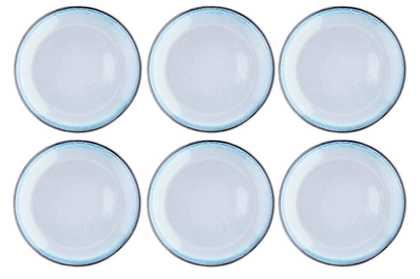 Assiette GENESIS Ø27cm - 6 pièces - Mer