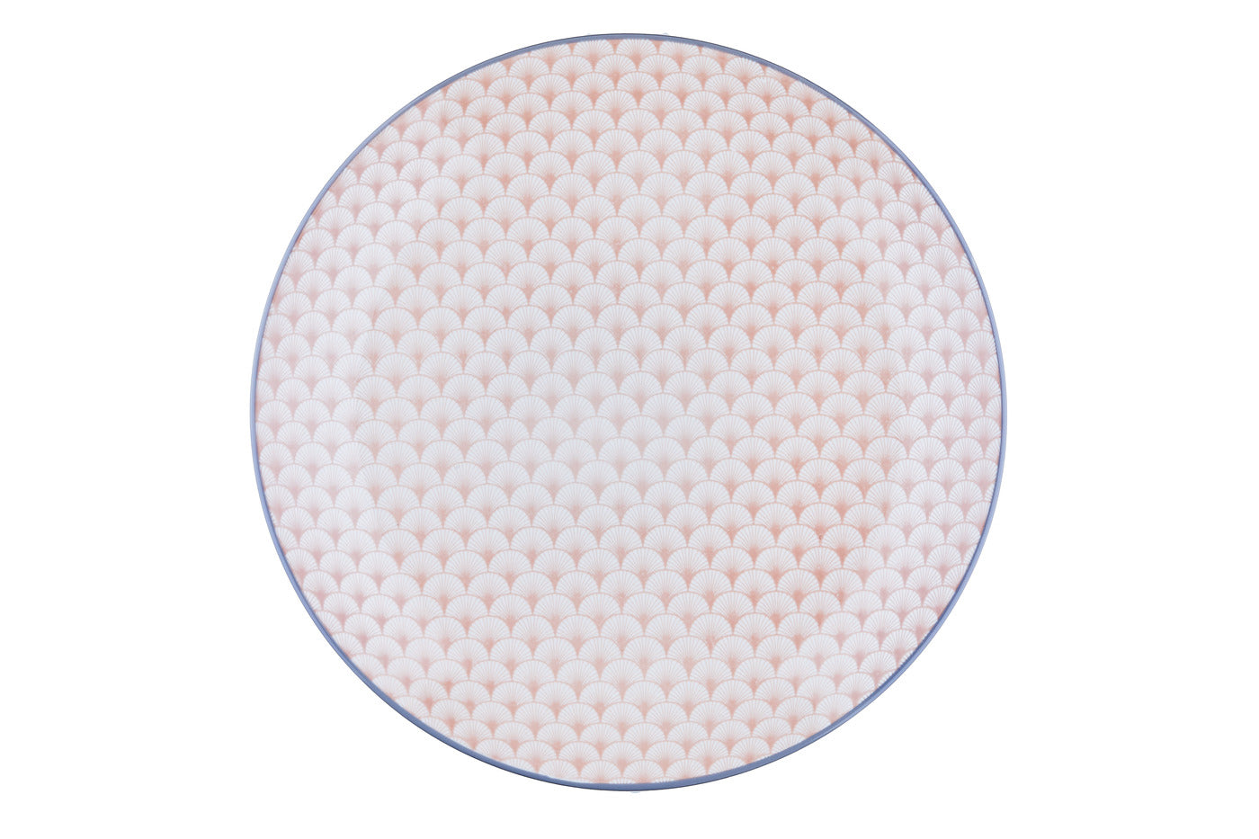 Assiette PATTERN Ø26cm - 6 pièces - Pastel