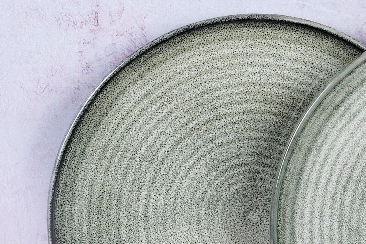 Assiette ZEN Ø28cm - 6 pièces - Natural