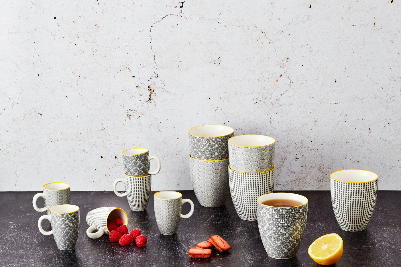 Mug PATTERN 30cl - 6 pièces - Eclipse
