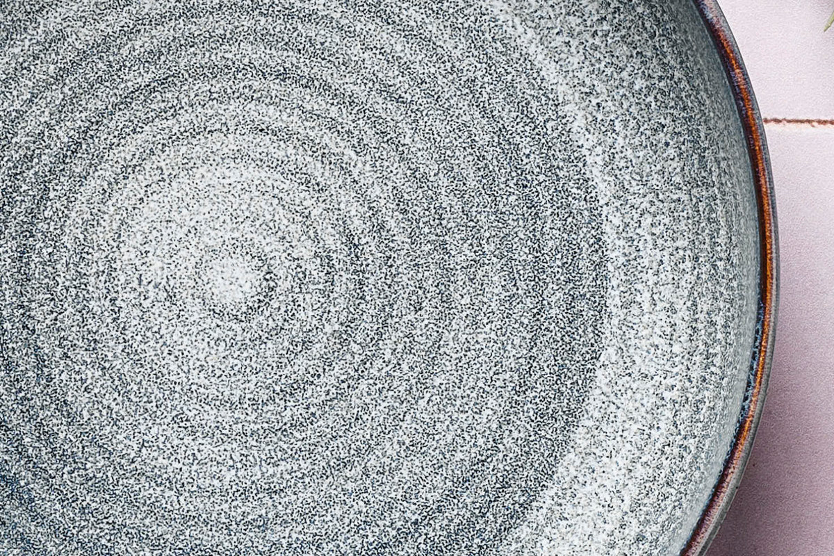 Assiette creuse ZEN Ø22,5cm - 6 pièces - Natural