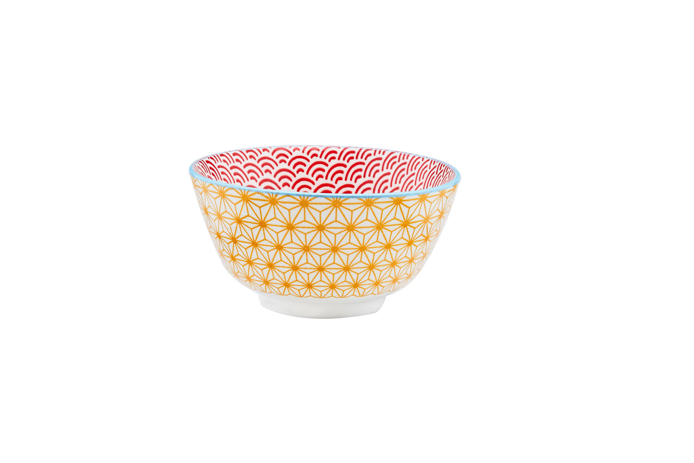 Bol PATTERN Ø12cm - 6 pièces - Color